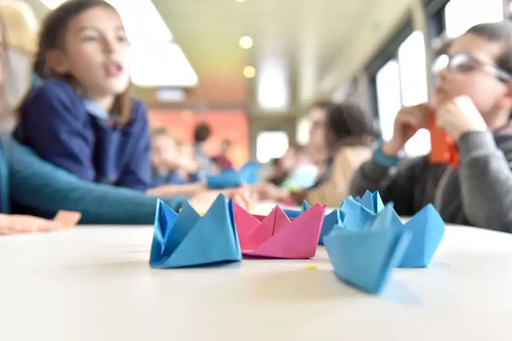 La Cité des Bateliers propose aux écoles une visite pédagogique dont la durée et le contenu sont adaptés à l’âge des enfants du cycle 1 au cycle 3.